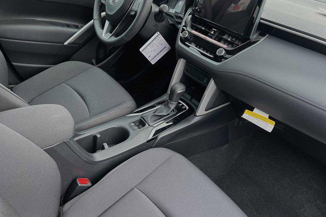 new 2024 Toyota Corolla Cross car, priced at $29,649