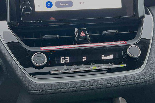 new 2024 Toyota Corolla Cross car, priced at $29,649