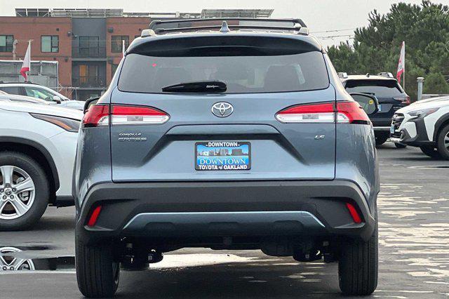 new 2024 Toyota Corolla Cross car, priced at $29,649