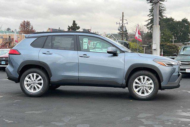 new 2024 Toyota Corolla Cross car, priced at $29,649