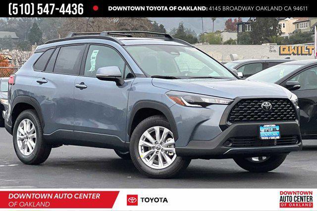 new 2024 Toyota Corolla Cross car, priced at $29,649