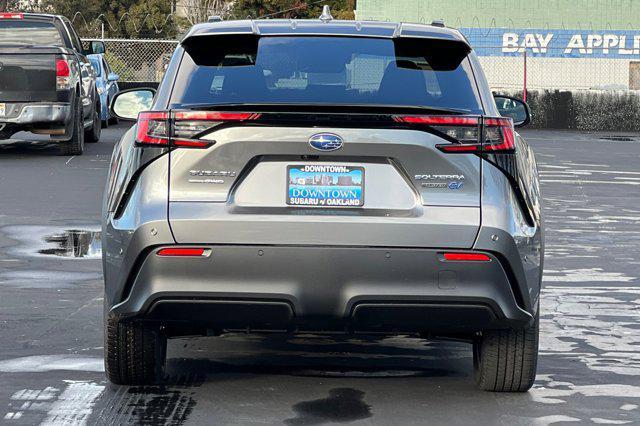new 2025 Subaru Solterra car, priced at $41,975