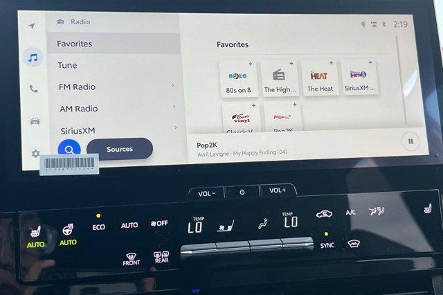 new 2025 Subaru Solterra car, priced at $42,975