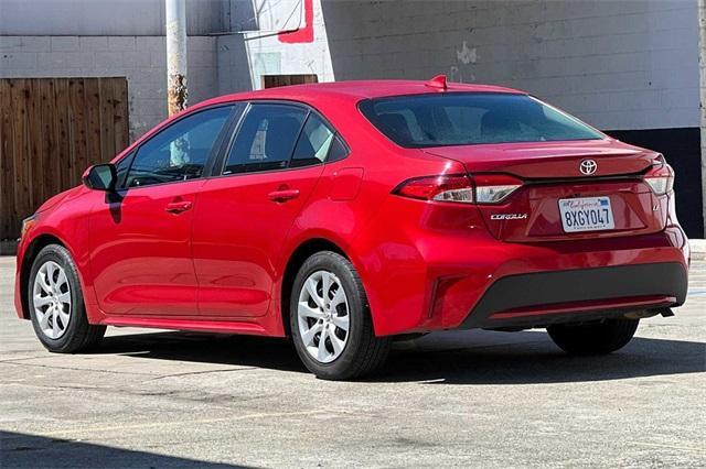 used 2021 Toyota Corolla car, priced at $16,600