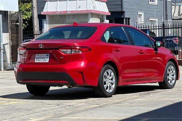 used 2021 Toyota Corolla car, priced at $16,600