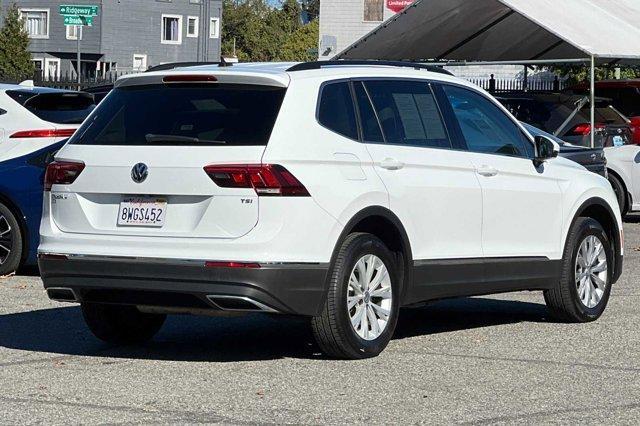 used 2018 Volkswagen Tiguan car, priced at $13,999