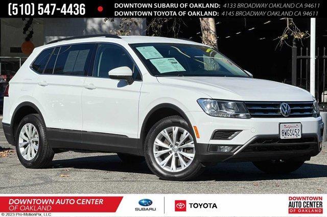 used 2018 Volkswagen Tiguan car, priced at $13,999