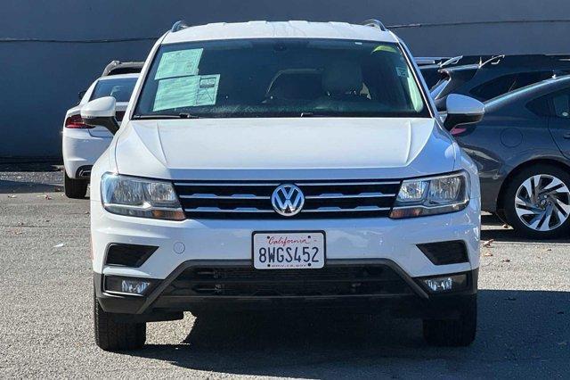 used 2018 Volkswagen Tiguan car, priced at $13,999