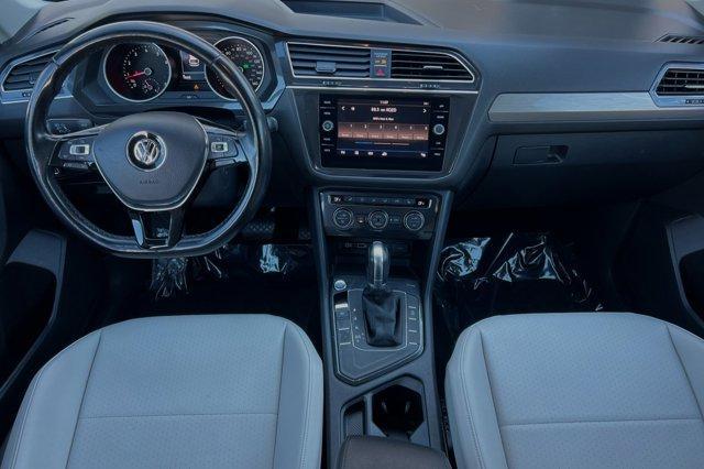 used 2018 Volkswagen Tiguan car, priced at $13,999