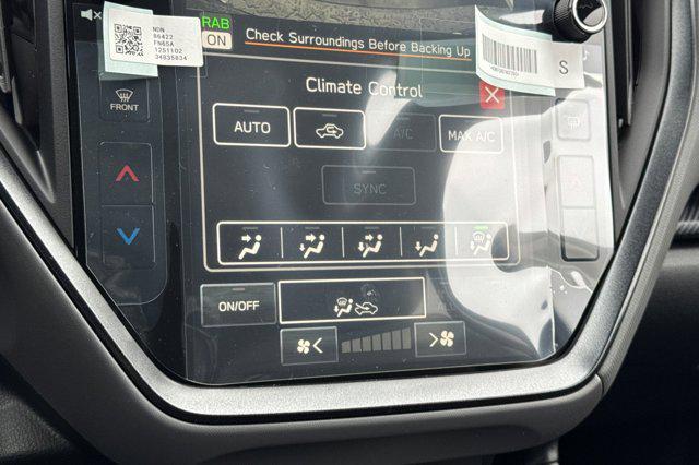 new 2025 Subaru Crosstrek car, priced at $31,372