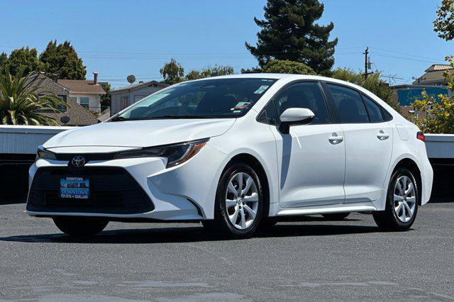 used 2023 Toyota Corolla car, priced at $17,999