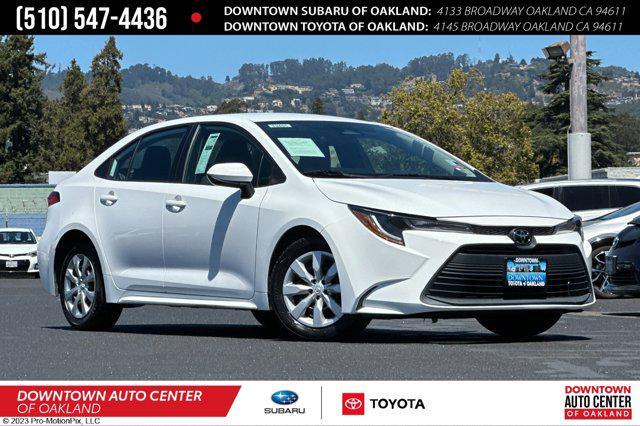 used 2023 Toyota Corolla car, priced at $17,999