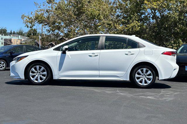 used 2023 Toyota Corolla car, priced at $17,999