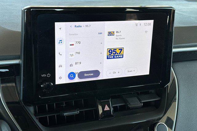 used 2023 Toyota Corolla car, priced at $17,999