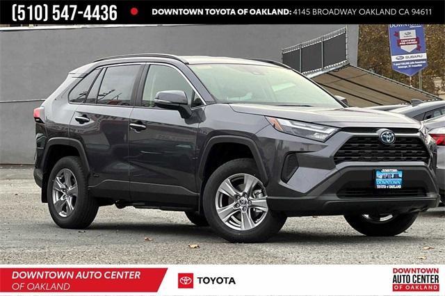 new 2024 Toyota RAV4 Hybrid car, priced at $34,853