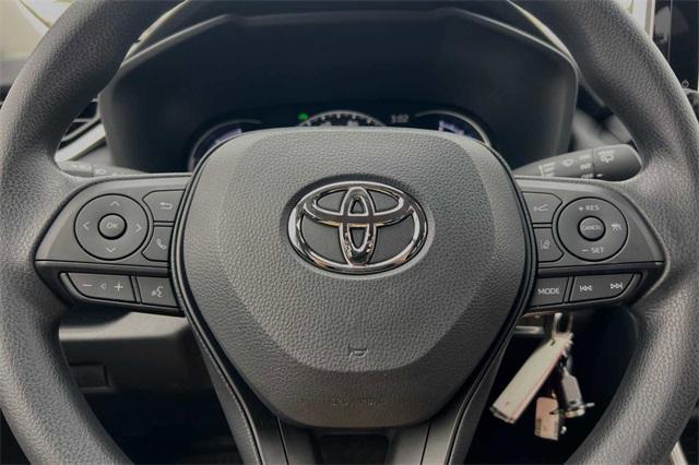 new 2024 Toyota RAV4 Hybrid car, priced at $34,853