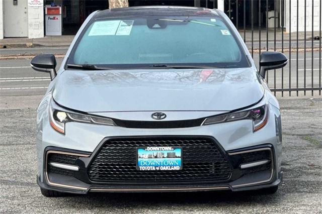 used 2021 Toyota Corolla car, priced at $22,000