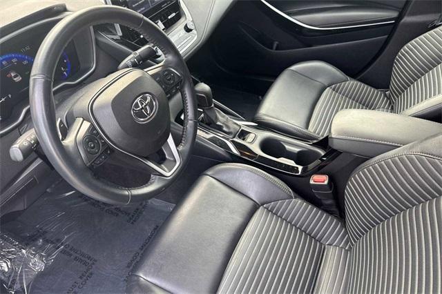 used 2021 Toyota Corolla car, priced at $22,000