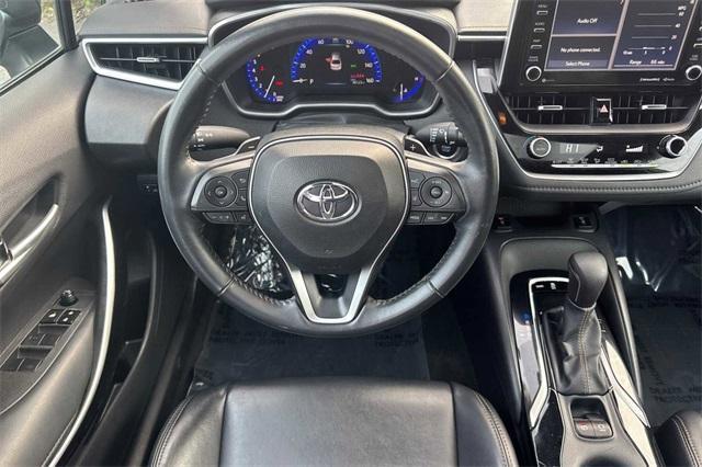 used 2021 Toyota Corolla car, priced at $22,000