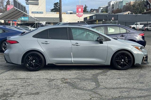 used 2021 Toyota Corolla car, priced at $22,000