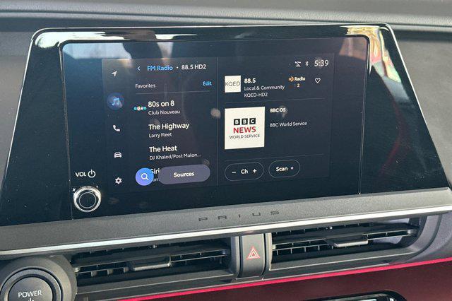 new 2026 Toyota Prius Plug-In Hybrid car, priced at $36,855