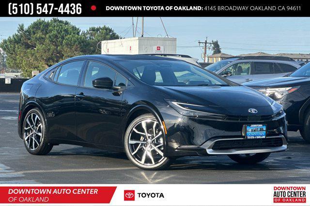 new 2026 Toyota Prius Plug-In Hybrid car, priced at $36,855