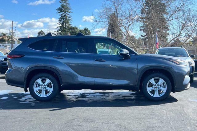 new 2024 Toyota Highlander Hybrid car, priced at $44,423