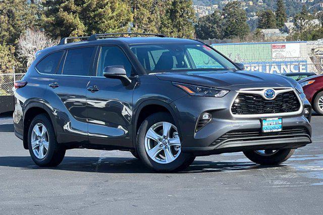 new 2024 Toyota Highlander Hybrid car, priced at $44,423