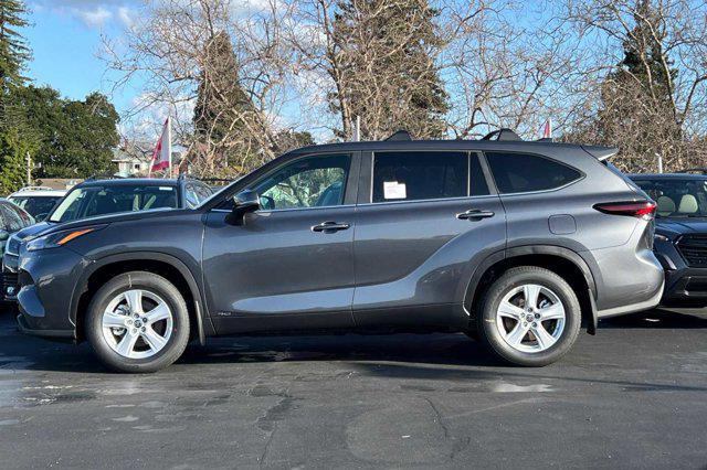 new 2024 Toyota Highlander Hybrid car, priced at $44,423