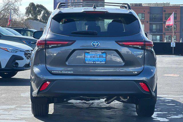 new 2024 Toyota Highlander Hybrid car, priced at $44,423