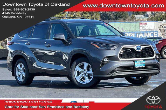 new 2024 Toyota Highlander Hybrid car, priced at $44,423