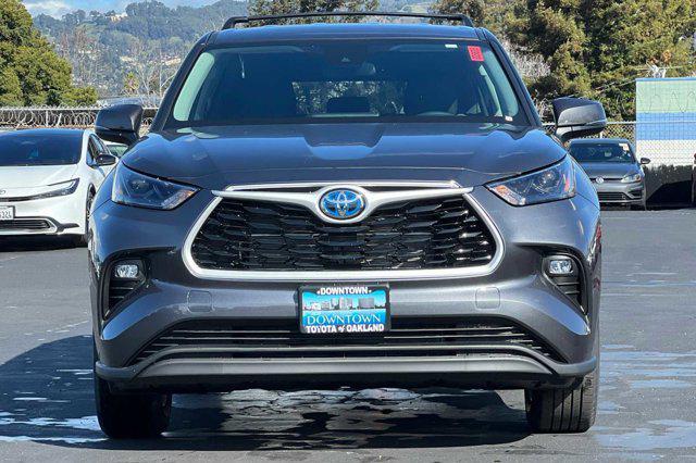 new 2024 Toyota Highlander Hybrid car, priced at $44,423