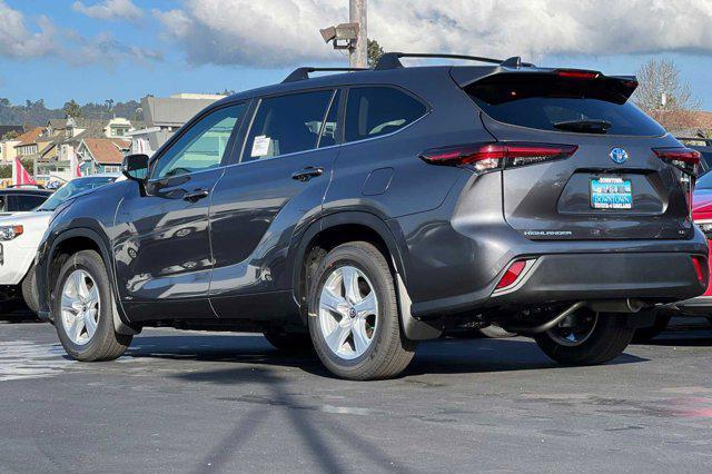 new 2024 Toyota Highlander Hybrid car, priced at $44,423