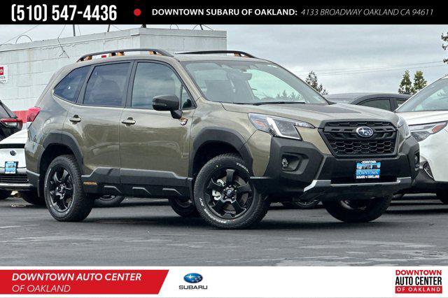 new 2025 Subaru Forester car, priced at $36,646
