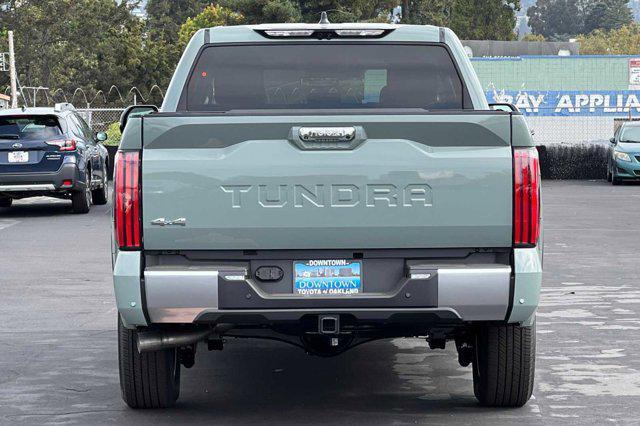 new 2024 Toyota Tundra car, priced at $63,563
