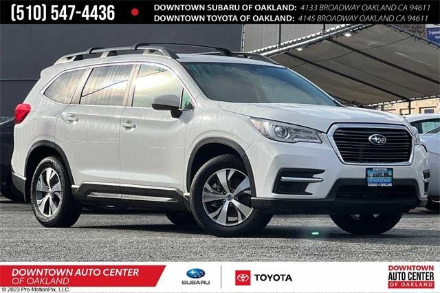 used 2021 Subaru Ascent car, priced at $23,999