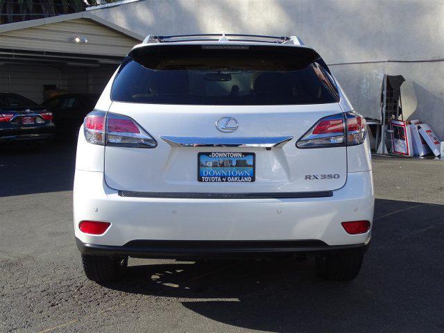 used 2013 Lexus RX 350 car