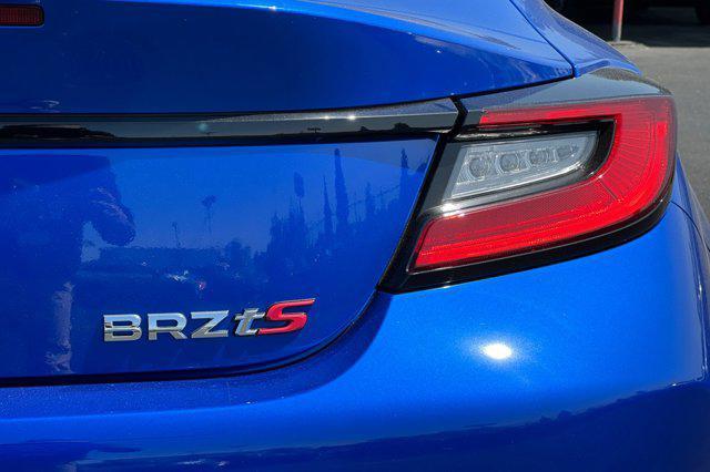 new 2025 Subaru BRZ car, priced at $36,349