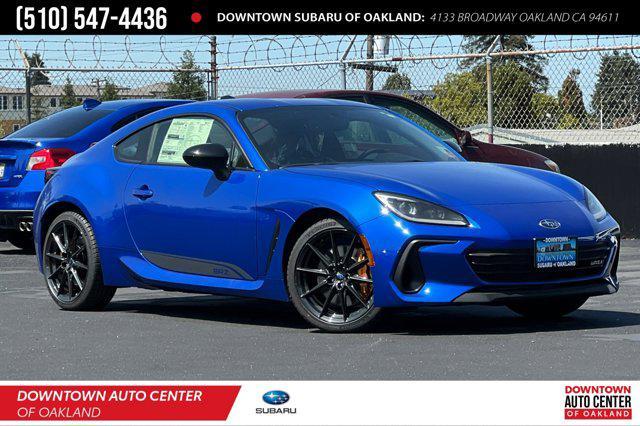 new 2025 Subaru BRZ car, priced at $36,349