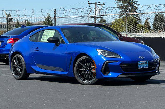 new 2025 Subaru BRZ car, priced at $36,349