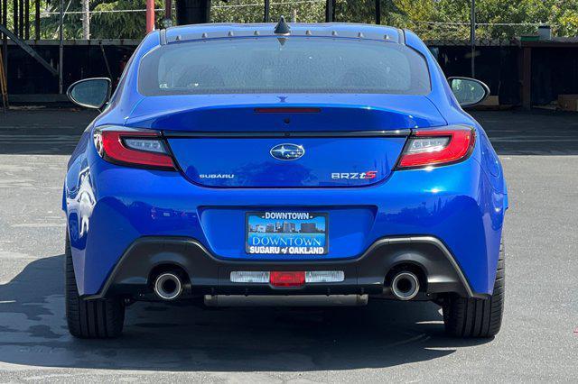 new 2025 Subaru BRZ car, priced at $36,349