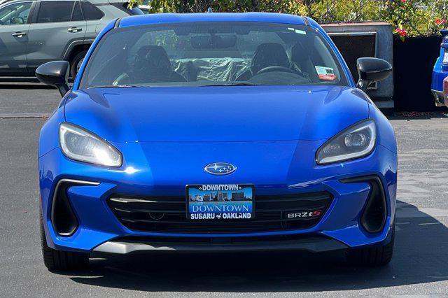 new 2025 Subaru BRZ car, priced at $36,349
