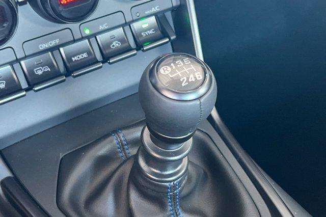new 2025 Subaru BRZ car, priced at $36,349