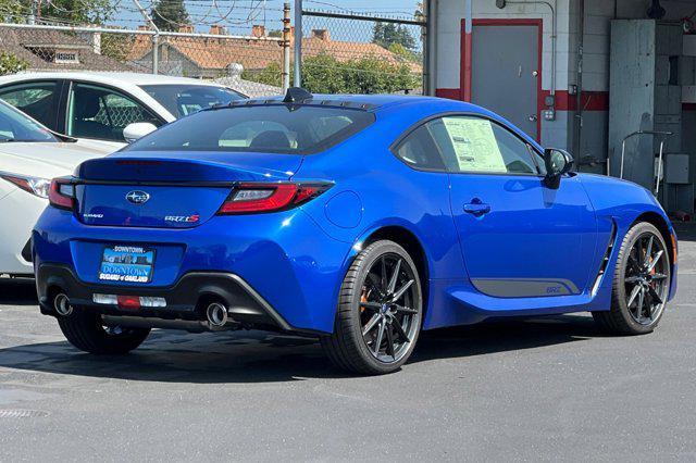 new 2025 Subaru BRZ car, priced at $36,349