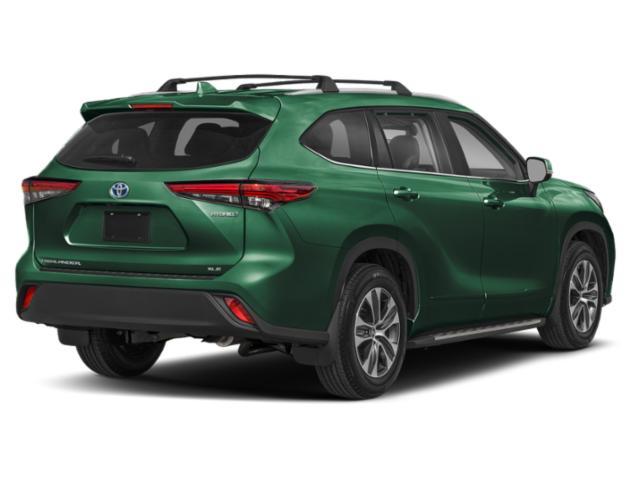 new 2025 Toyota Highlander Hybrid car, priced at $53,222