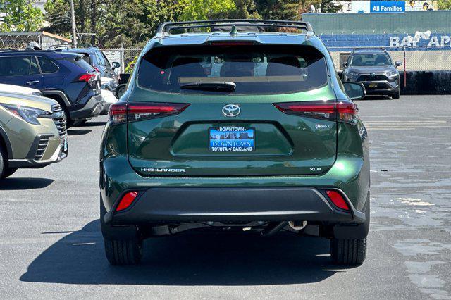 new 2025 Toyota Highlander Hybrid car, priced at $49,347