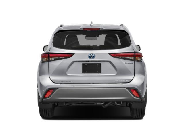 new 2024 Toyota Highlander Hybrid car, priced at $56,097