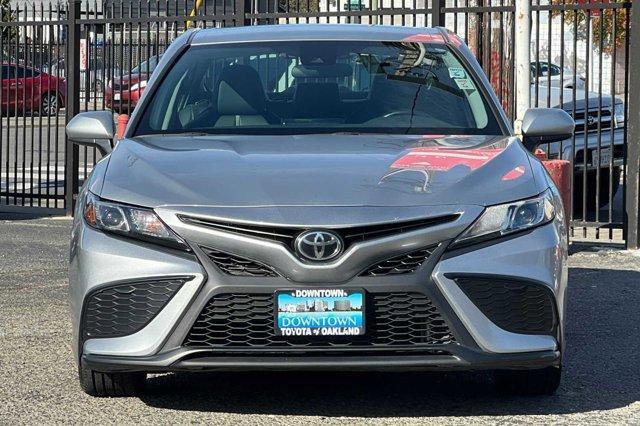 used 2021 Toyota Camry car, priced at $21,999