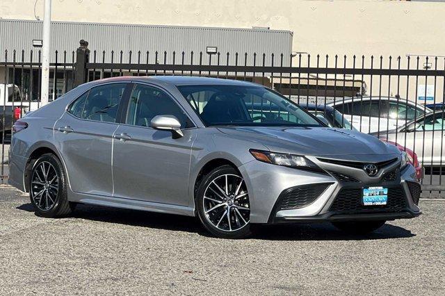 used 2021 Toyota Camry car, priced at $21,999