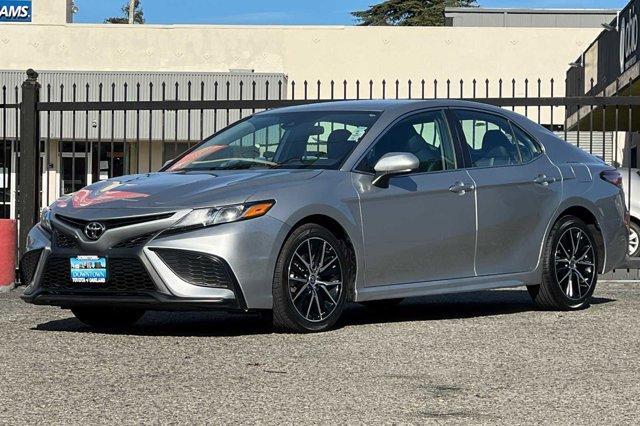 used 2021 Toyota Camry car, priced at $21,999